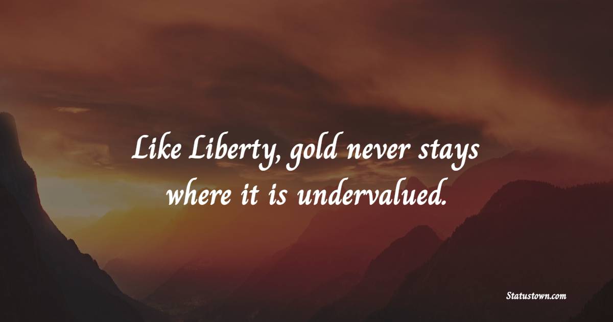 Best gold quotes