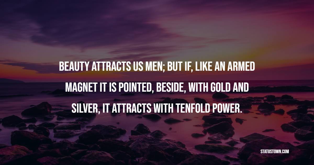 Simple gold quotes