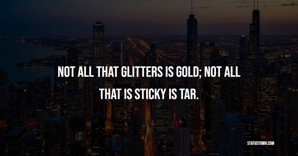Short gold quotes