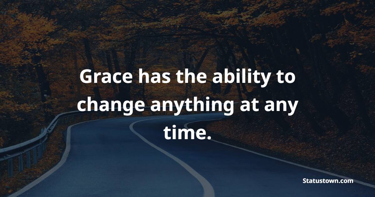 Grace of God Quotes