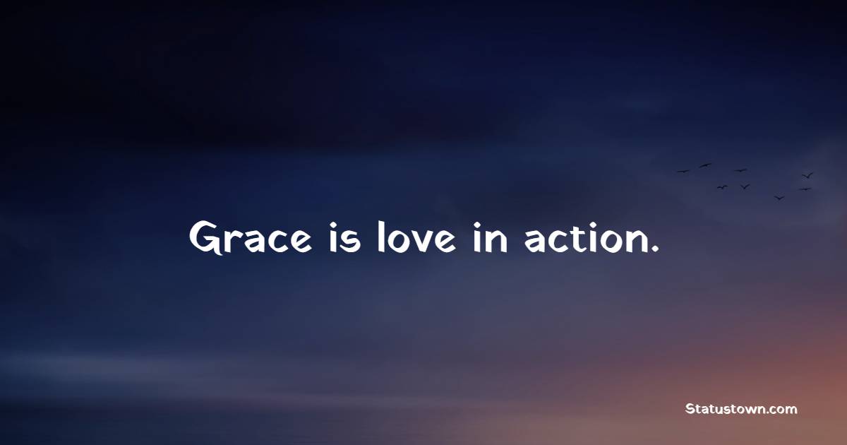 The Mercy and Grace of God