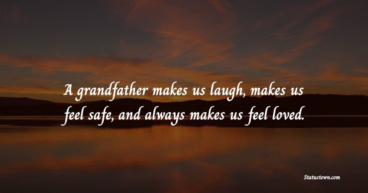 grandfather quotes