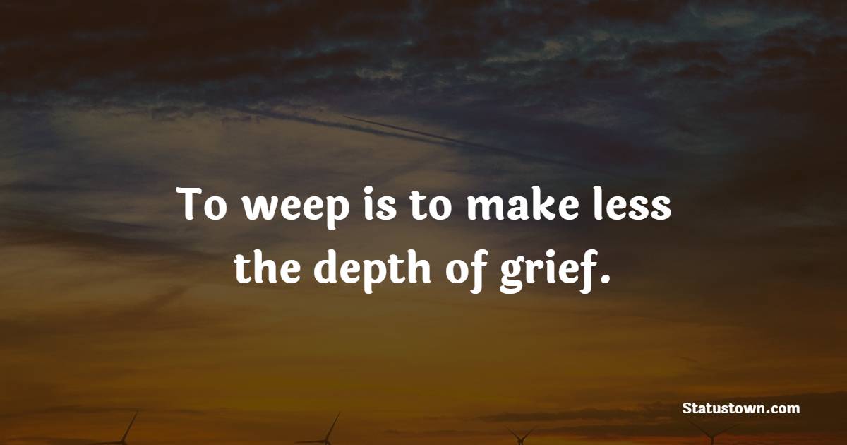 meaningful grief quotes