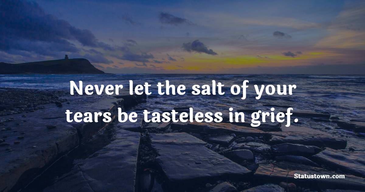 30+ Best grief quotes in August 2024