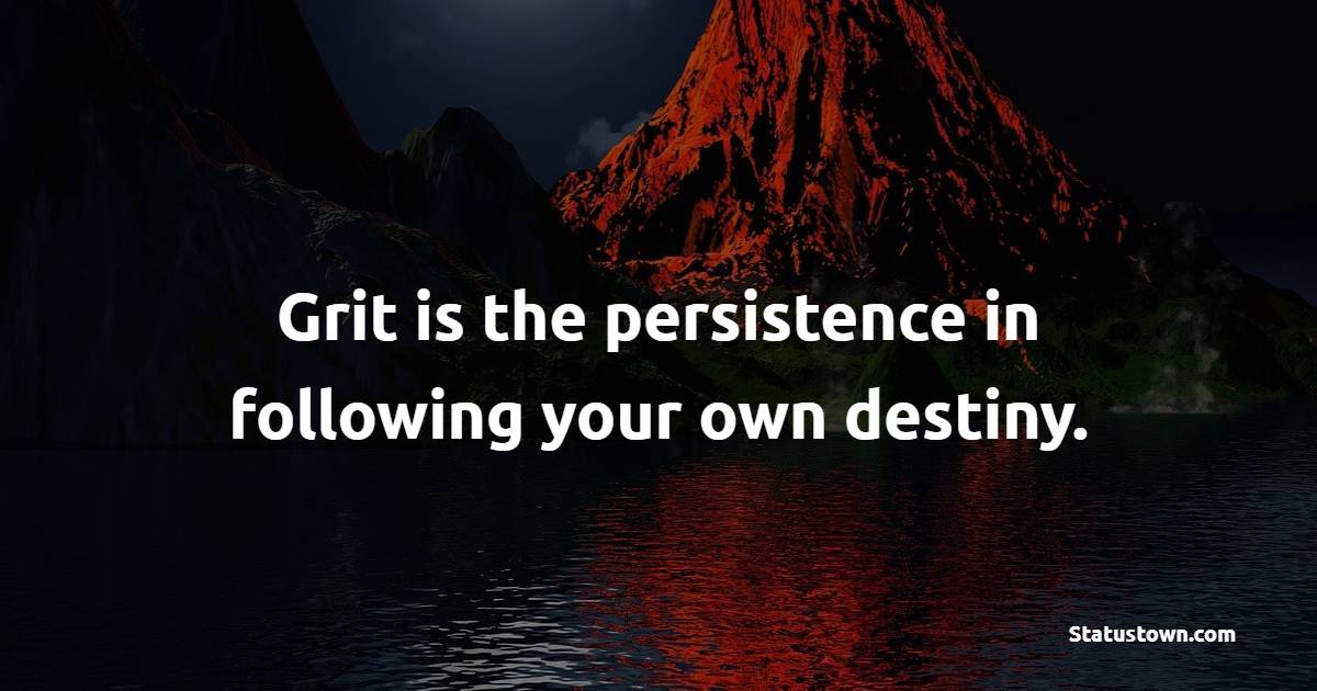 Best grit quotes