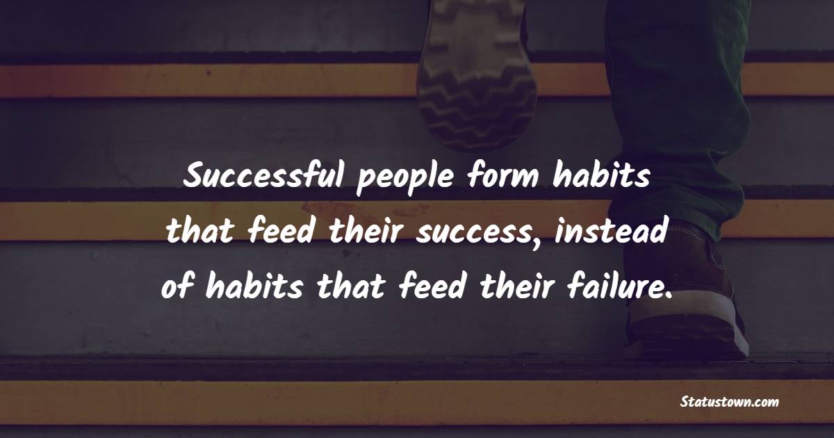 Habits Quotes