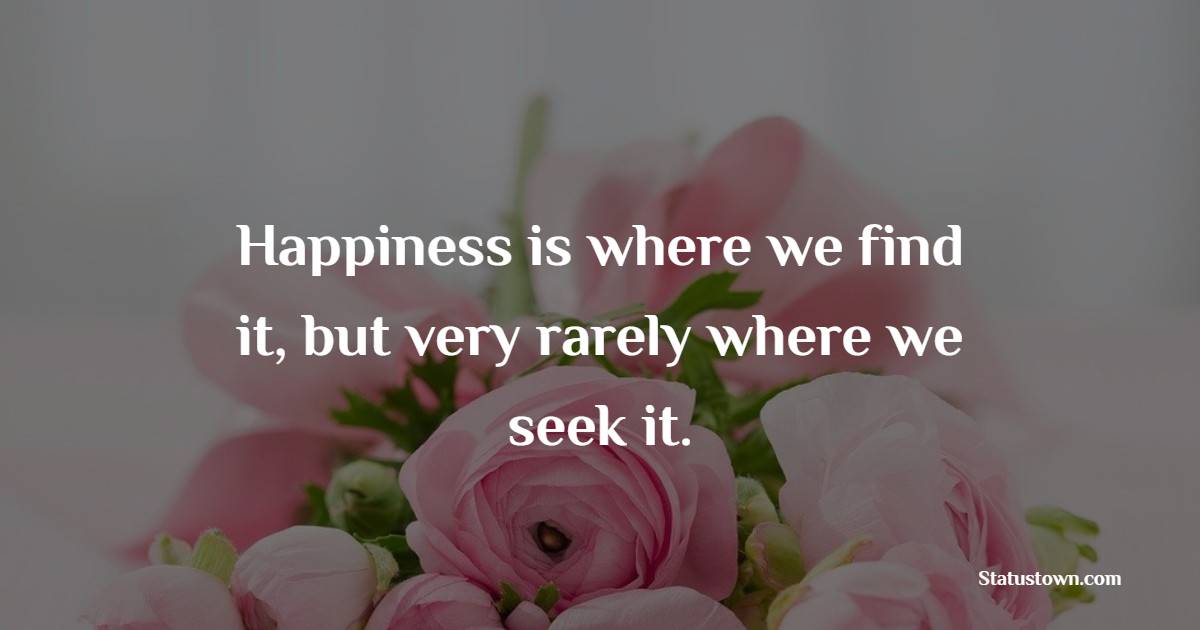 happiness quotes Images