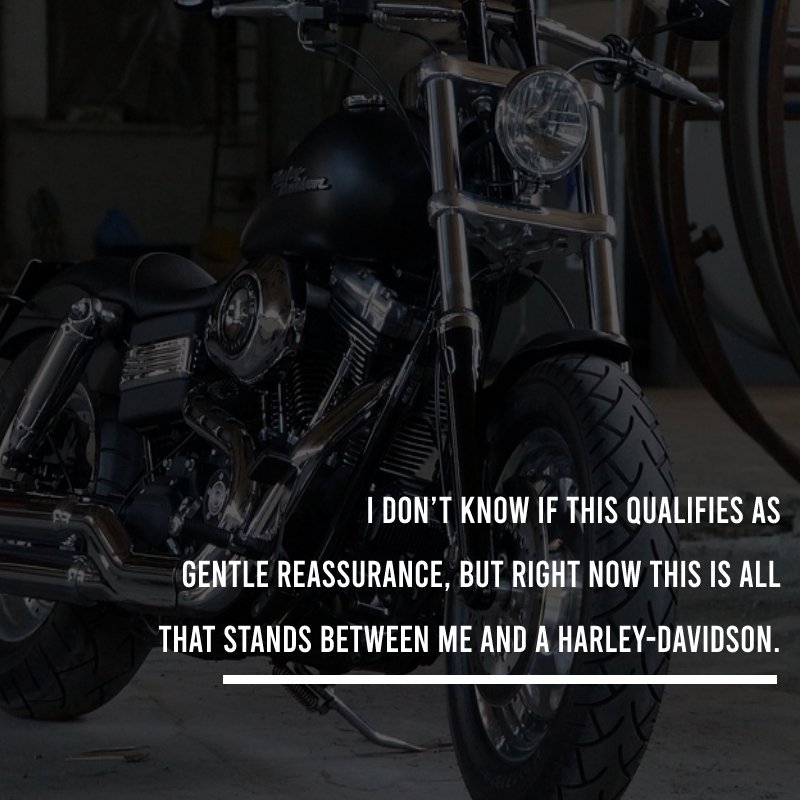 Harley Davidson Status