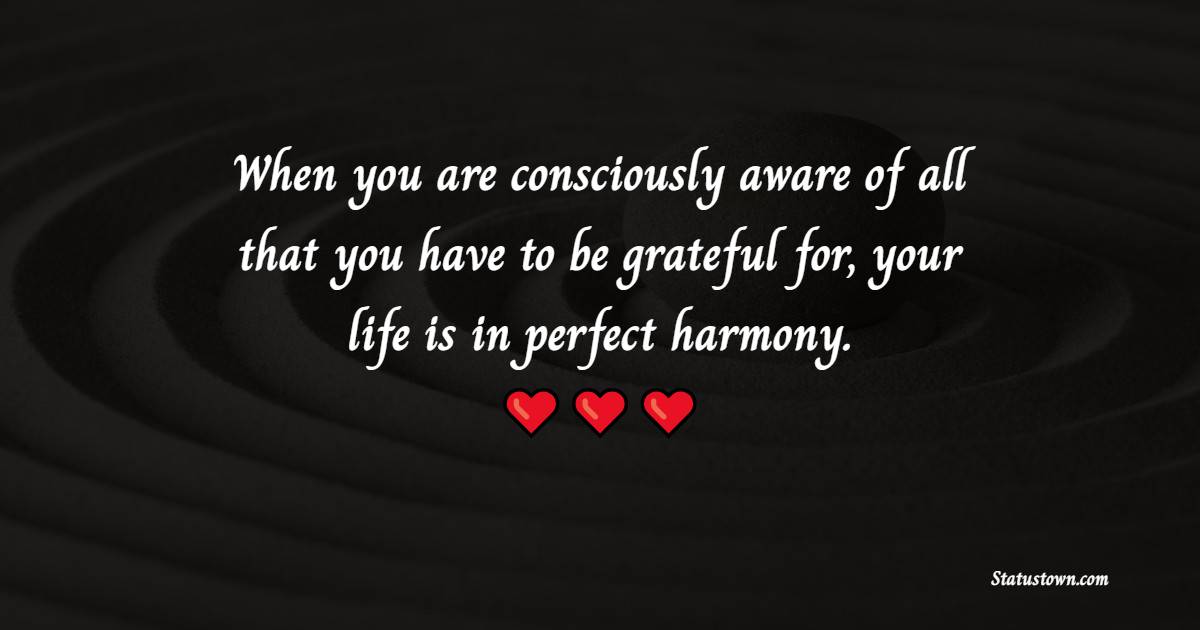 harmony quotes