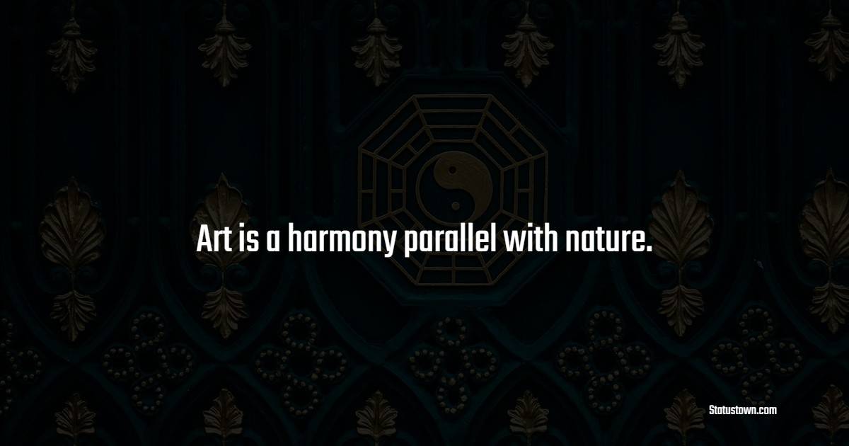 Harmony Quotes