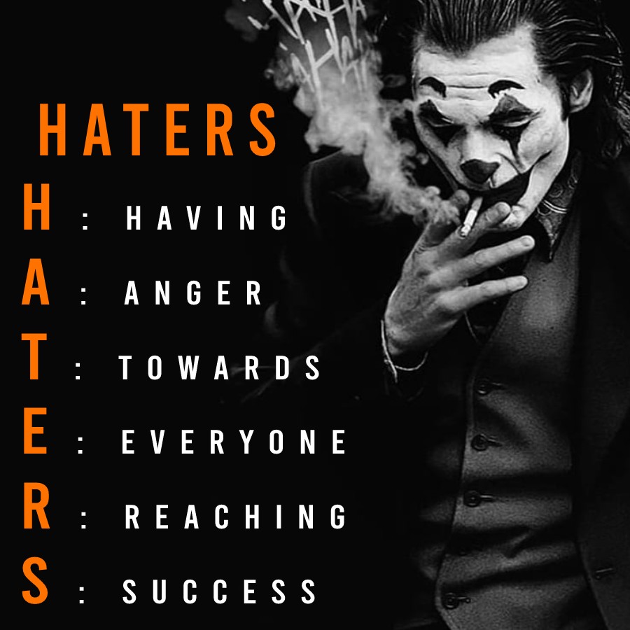 Short haters quotes
