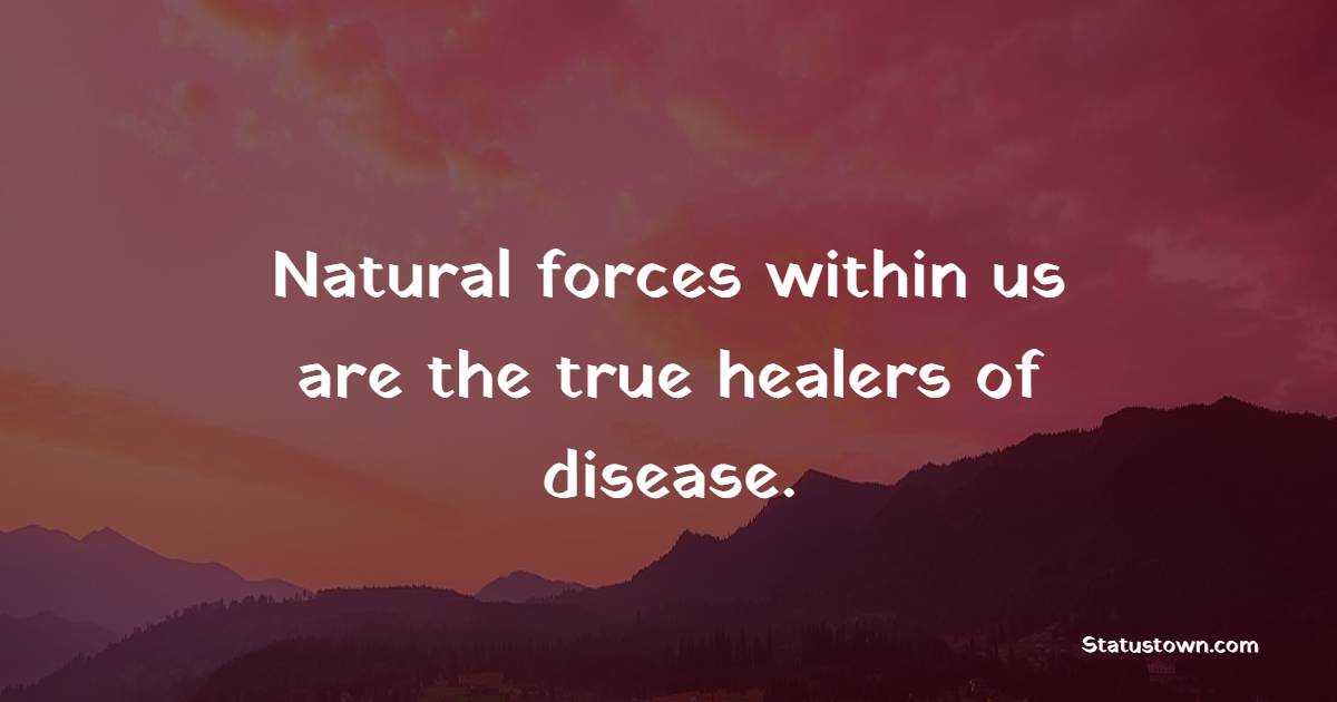 Sweet healing quotes