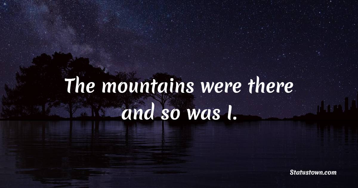 Hiking Quotes