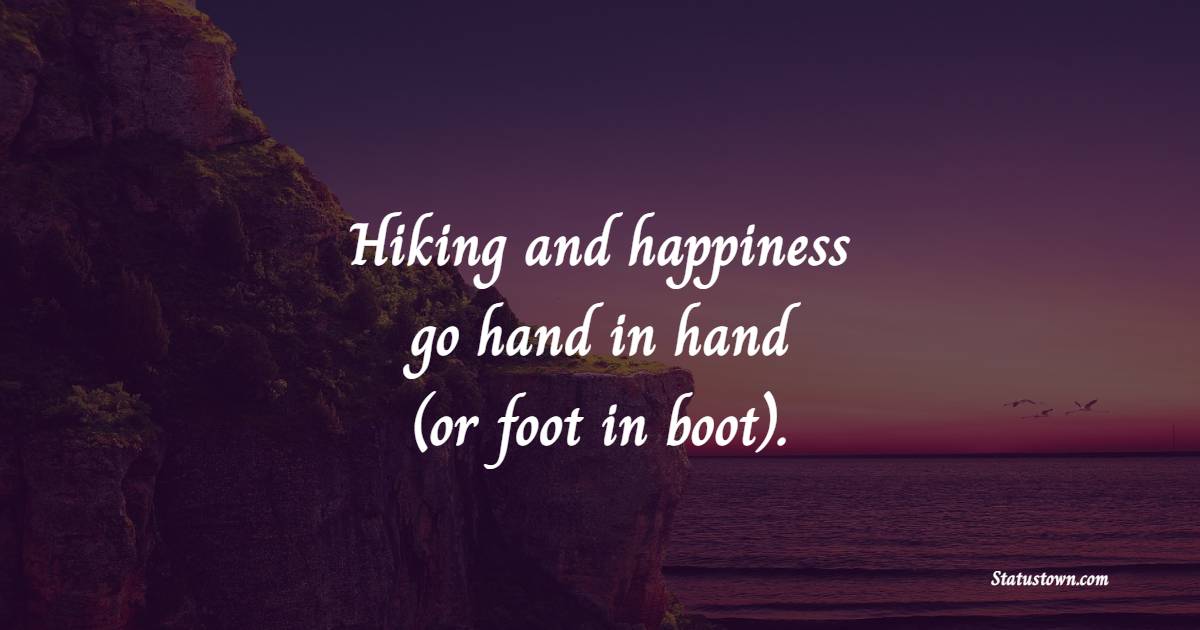 Hiking Quotes