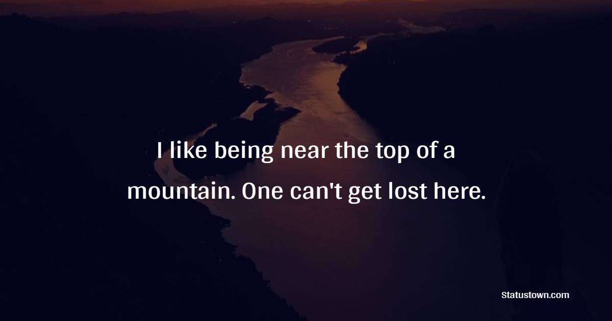 Unique hiking quotes