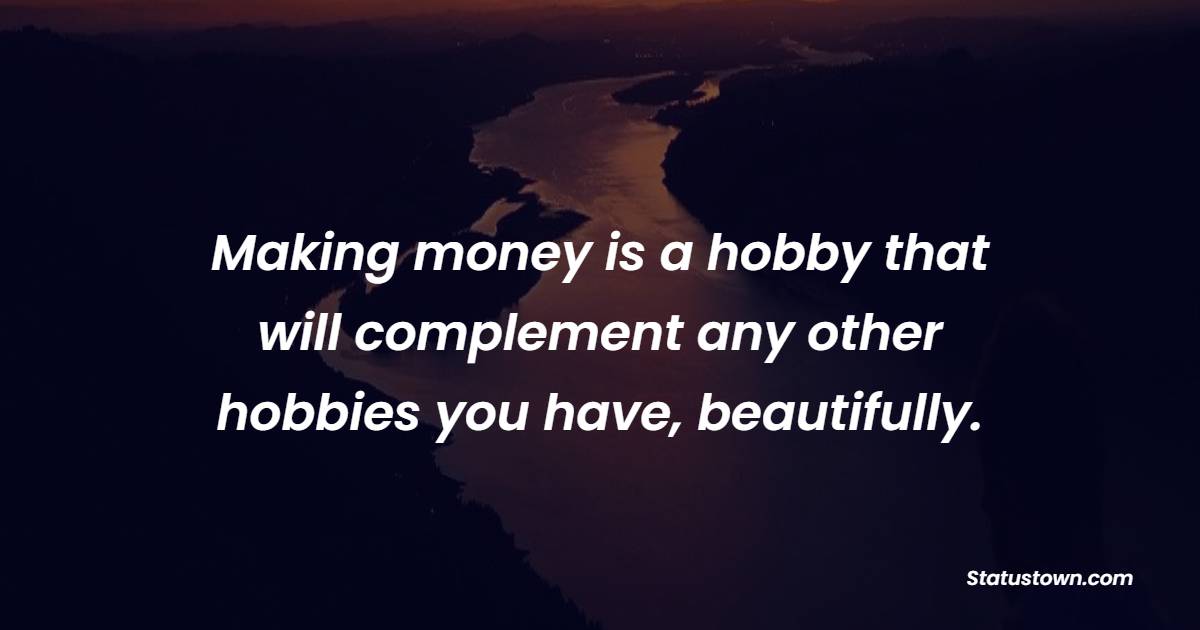 Hobby Quotes