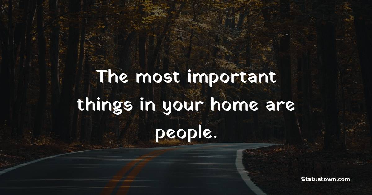 Heart Touching home quotes