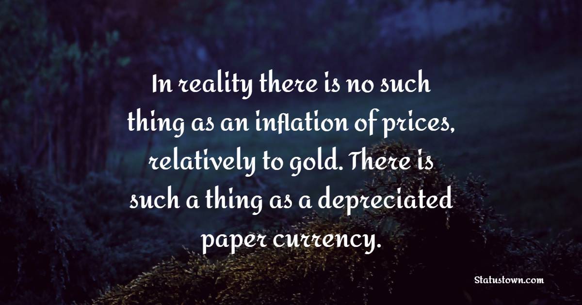 Inflation Quotes
