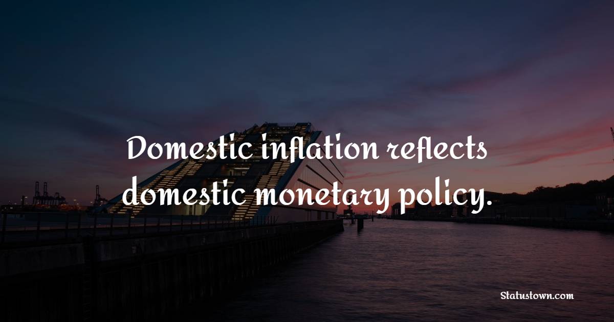 Inflation Quotes