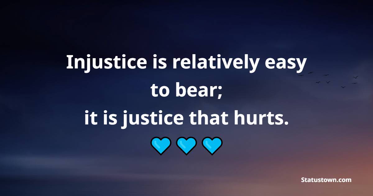 Best injustice quotes