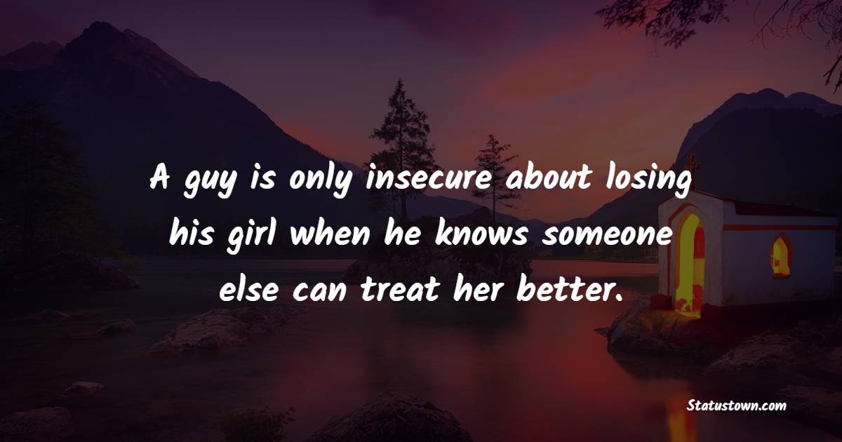 Insecure Quotes