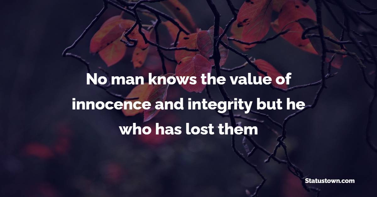 Integrity Quotes