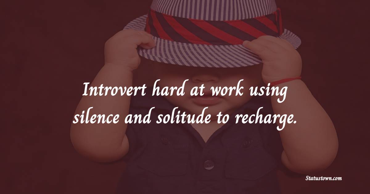 introvert quotes Images