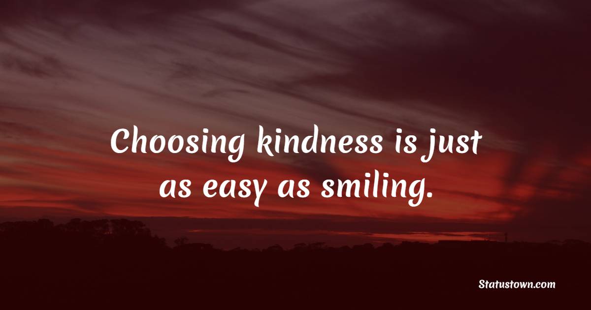 Best kindness quotes 