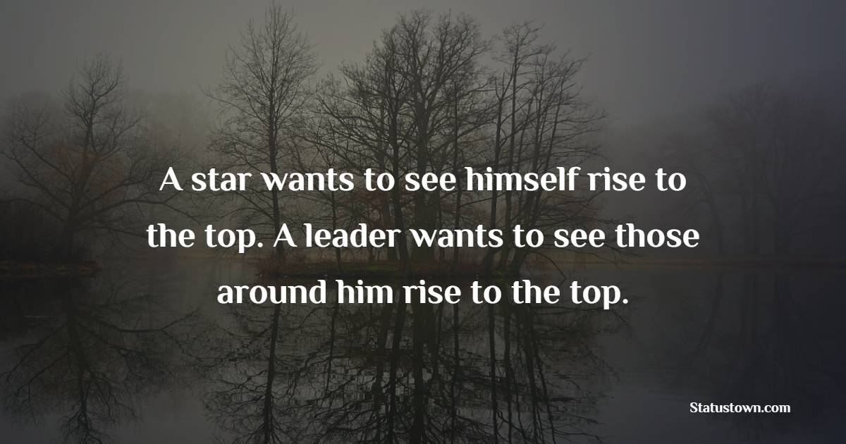 Heart Touching leadership quotes