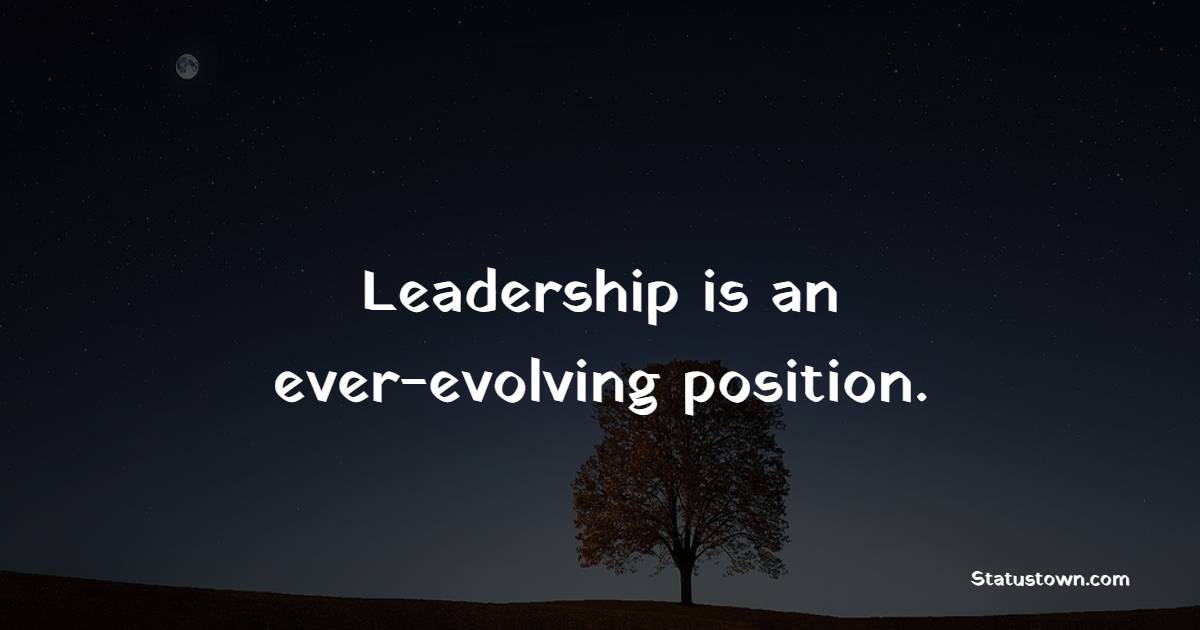 Best leadership quotes