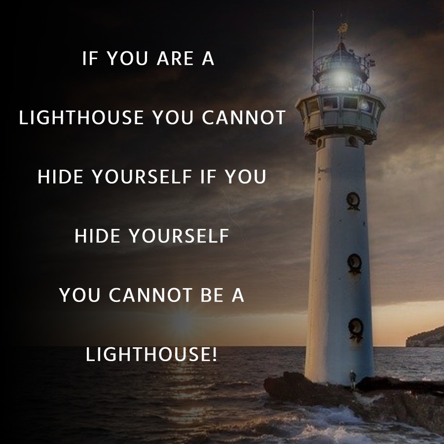 Unique lighthouse quotes
