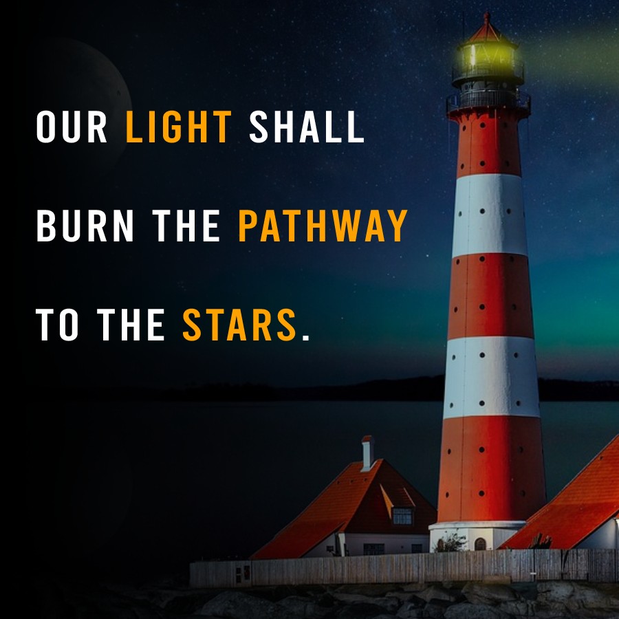 Short lighthouse quotes