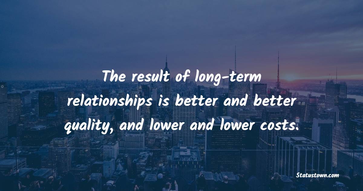 Sweet long term quotes