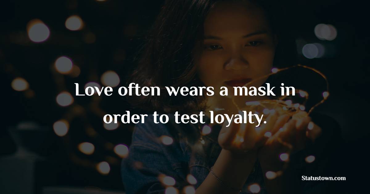 Loyalty Quotes