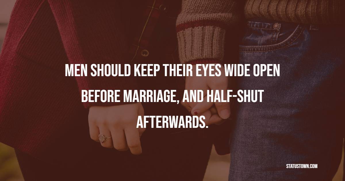 Marriage Quotes