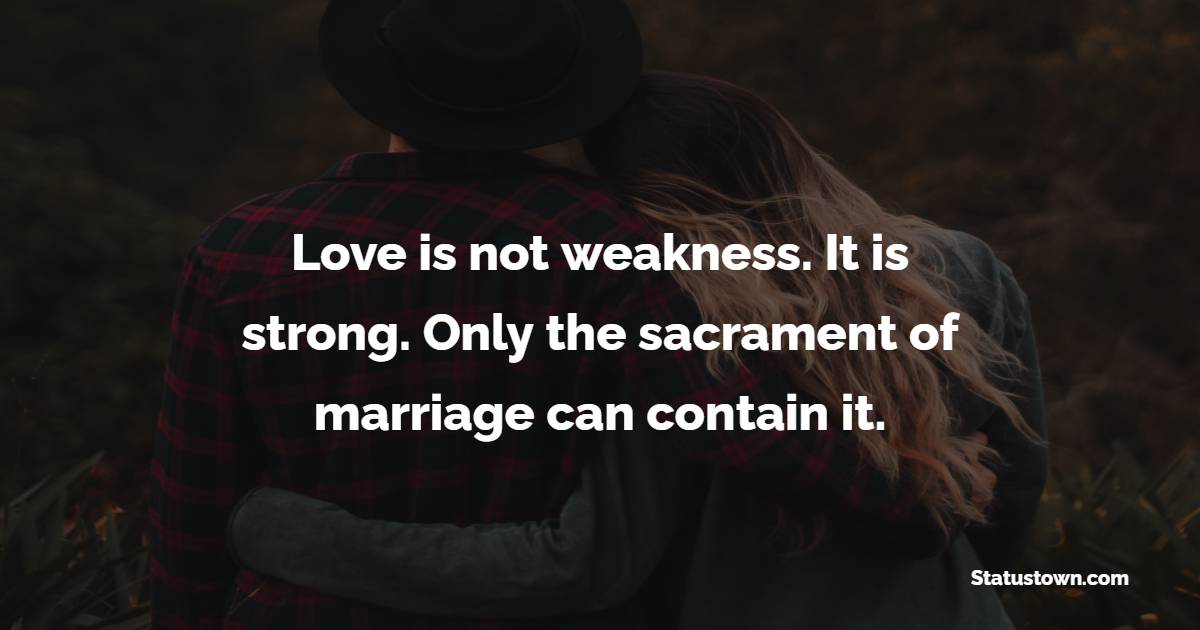 Deep marriage quotes