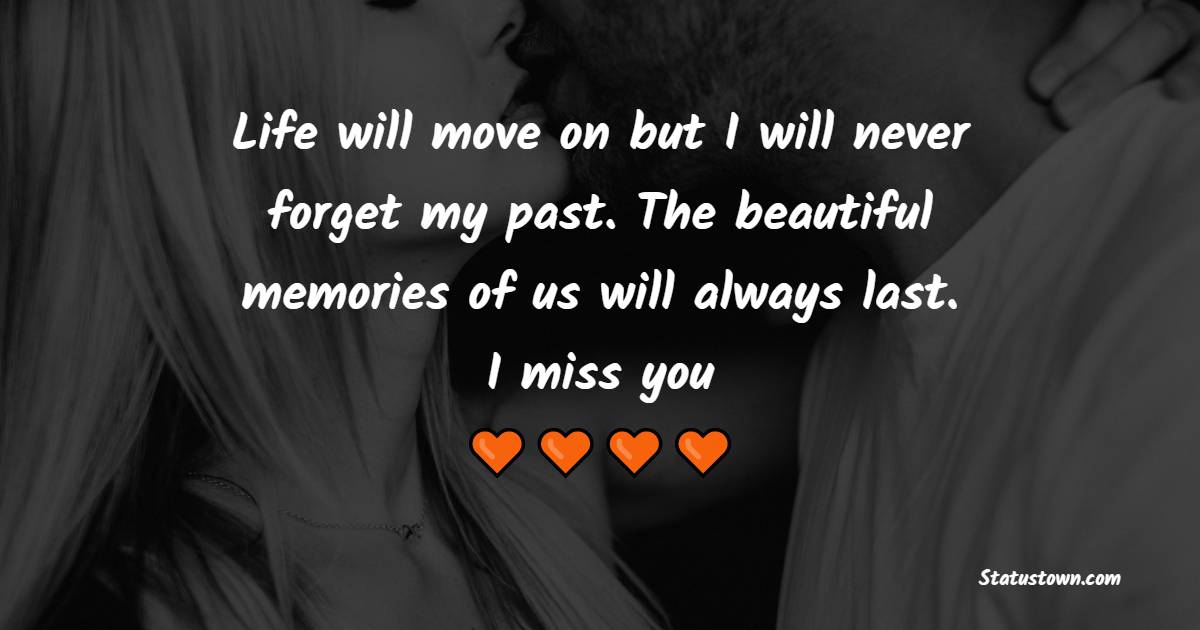 Miss You Messages for Ex-Wife