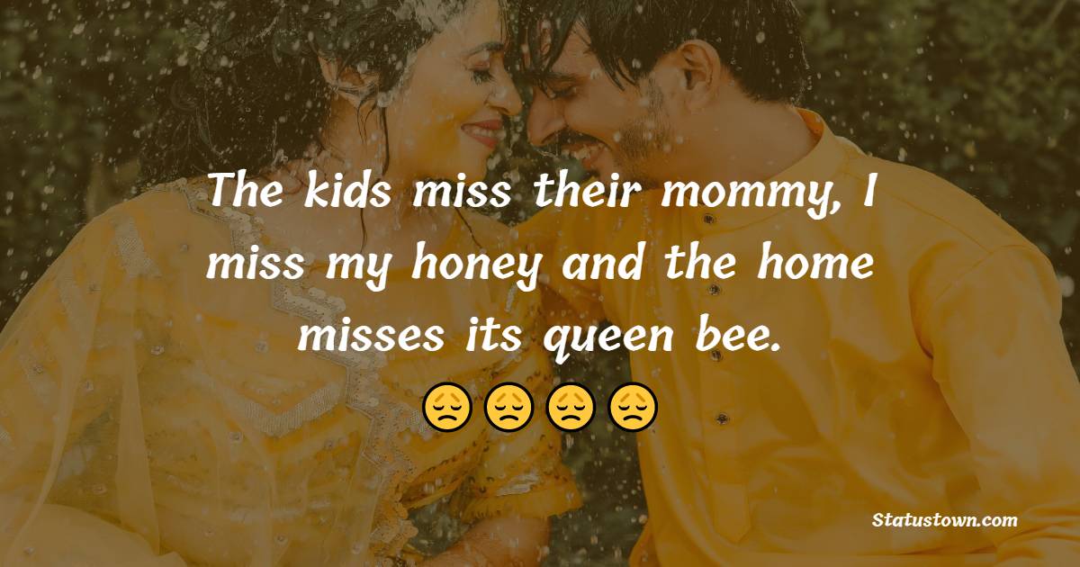 Best miss you messages for husband