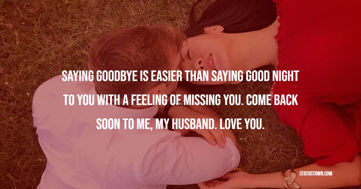 Deep miss you messages for wife