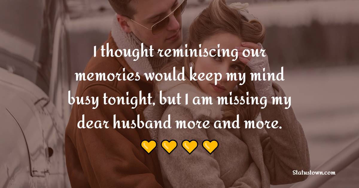 miss you messages for wife