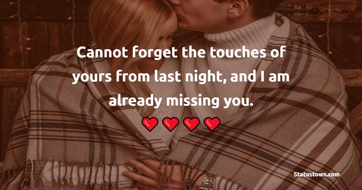 miss you messages for wife