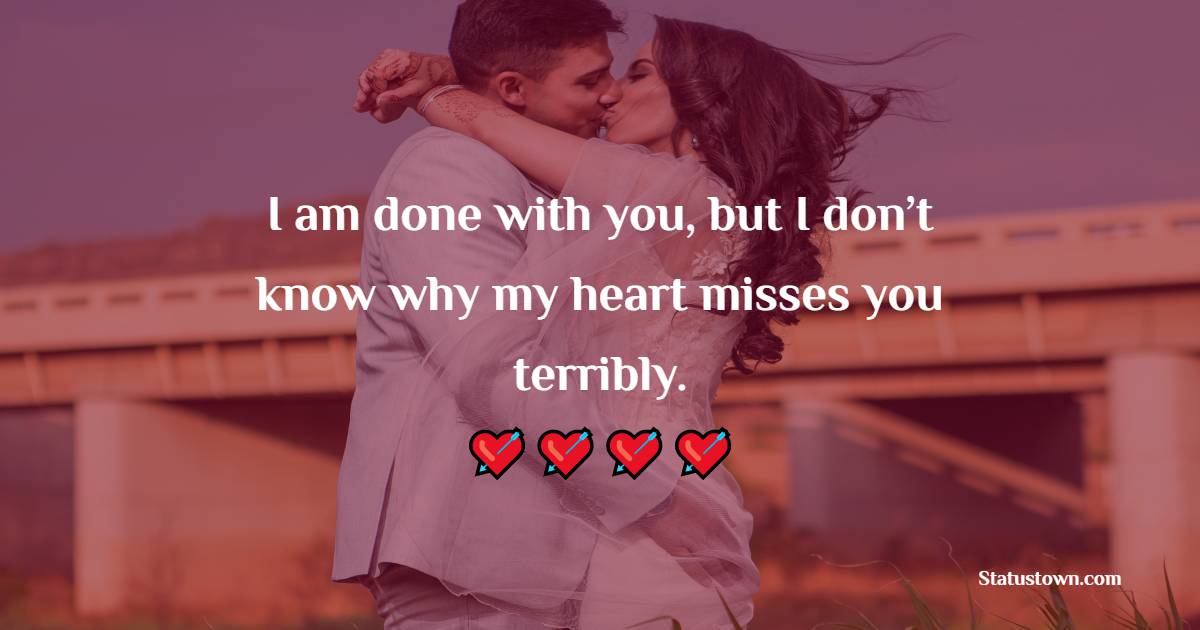 miss you Shayari for ex-boyfriend