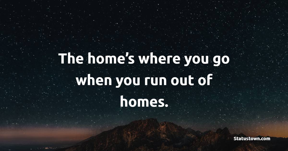 Missing Home Quotes
