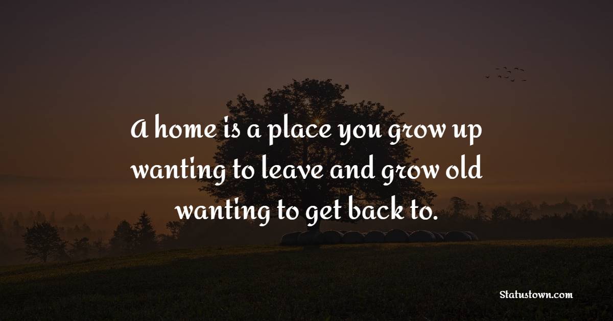 missing home quotes photos