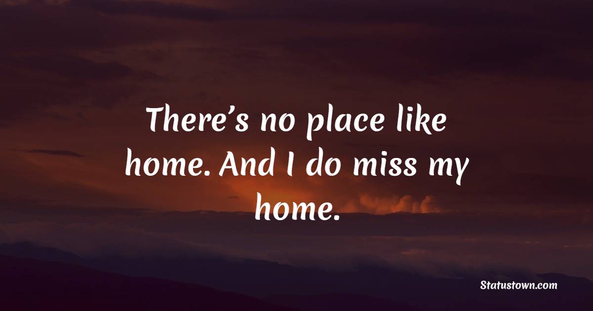 Unique missing home quotes