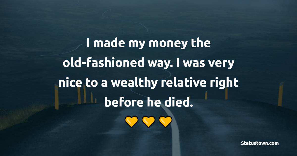 Heart Touching money quotes