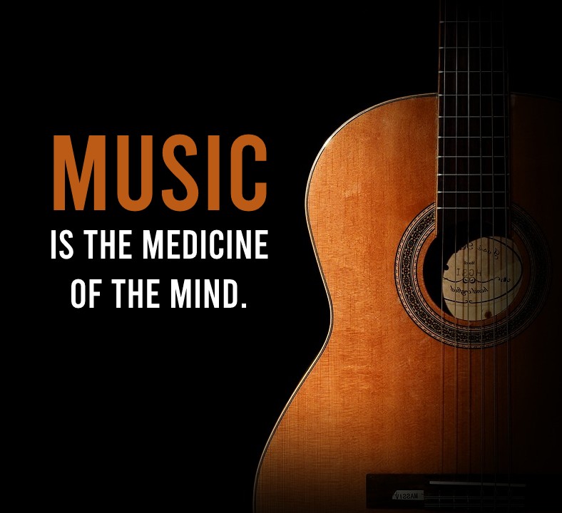 Music is the medicine of the mind. - Music Quotes 