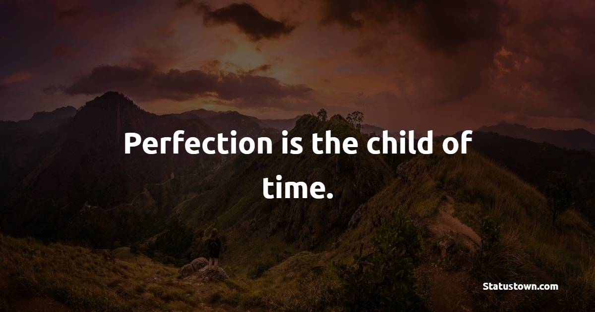 Simple perfection quotes