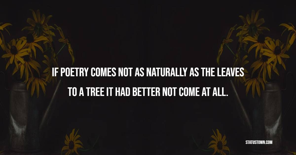 Poetry Quotes