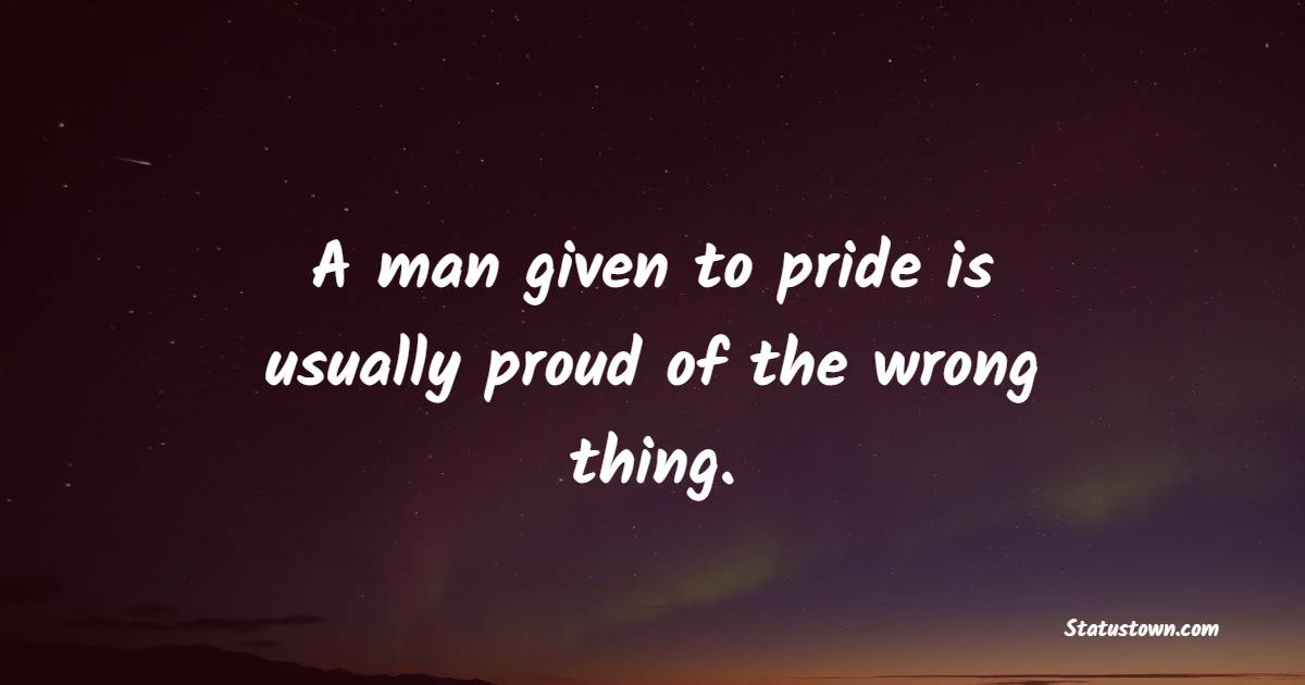 Touching proud quotes
